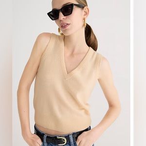 J. Crew Cashmere Vest